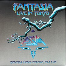 Виниловая пластинка ASIA - FANTASIA. LIVE IN TOKYO 180 GRAM BLACK VINYL 12"