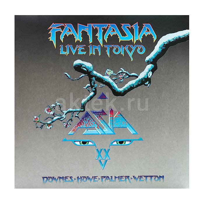 Виниловая пластинка ASIA - FANTASIA. LIVE IN TOKYO 180 GRAM BLACK VINYL 12"