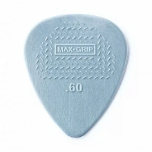 Dunlop 449P060 Max-Grip Nylon Standard 12Pack медиаторы, нейлон, 0,6 мм