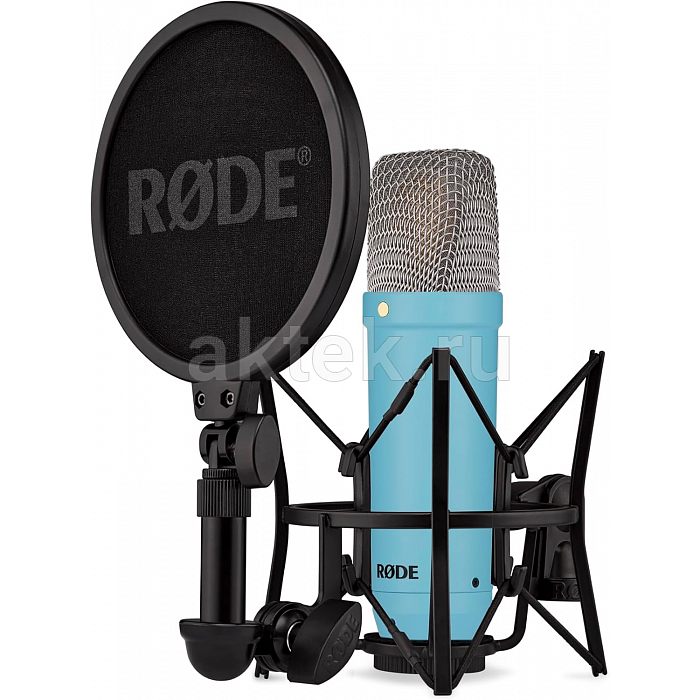 Студийный микрофон RODE NT1 Signature Blue