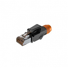 ROXTONE RJ45C5E-PH-OG разъём RJ45, оранжевый 2 ROXTONE RJ45C5E-PH-OG разъём RJ45, оранжевый 2