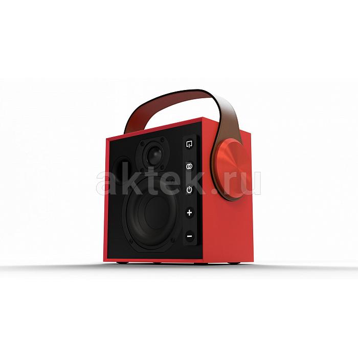 MOREL Biggie Ruby Red портативная колонка, Bluetooth, 60 Вт 8