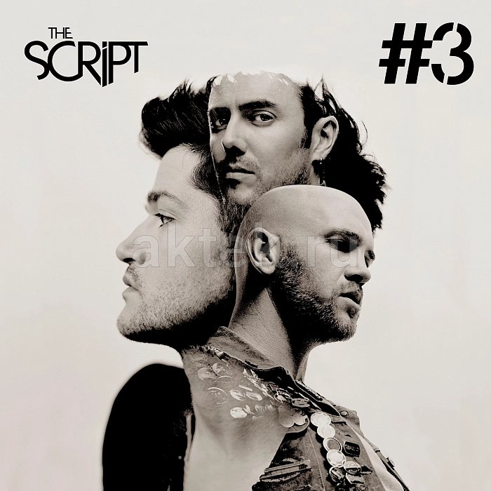 Виниловая пластинка THE SCRIPT - #3 BLACK VINYL 12"