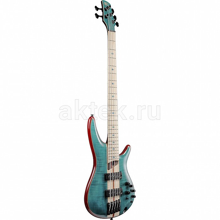 Бас-гитара Ibanez SR1425B-CGL Caribbean Green Low Gloss 7