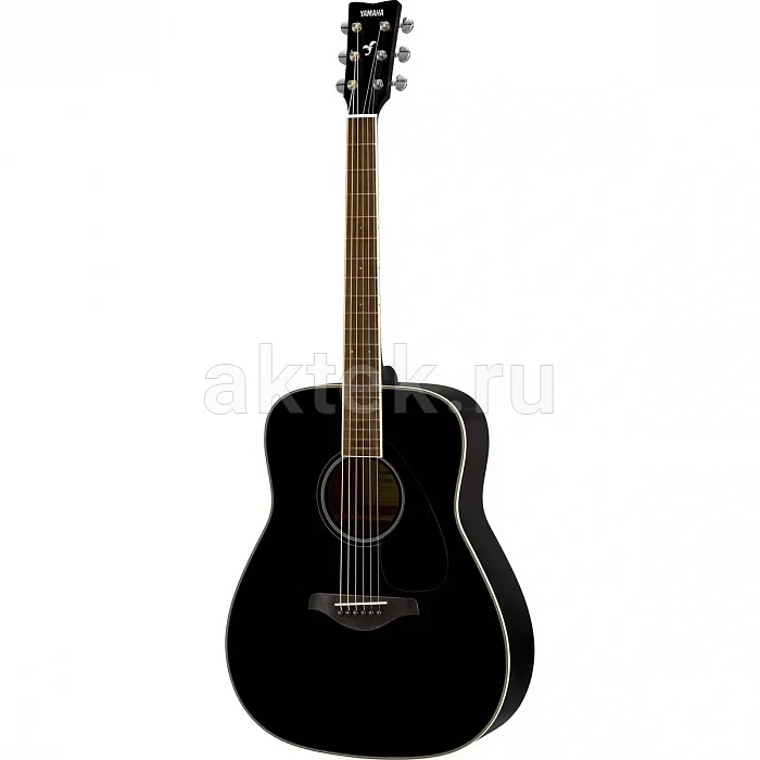 Yamaha FS820 BL акустическая гитара, корпус из красного дерева