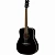 Yamaha FS820 BL акустическая гитара, корпус из красного дерева