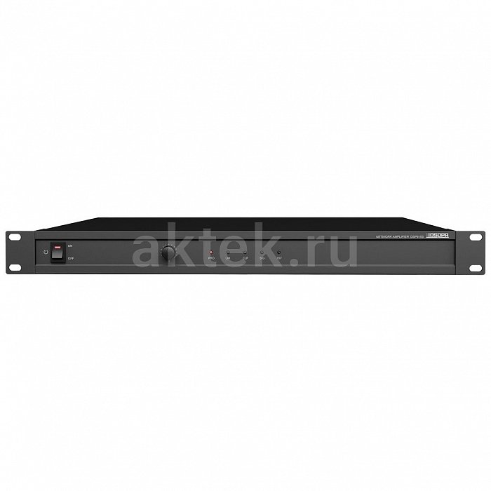 DSPPA DSP-9153 трансляционный усилитель 250 Вт, 70/100 В