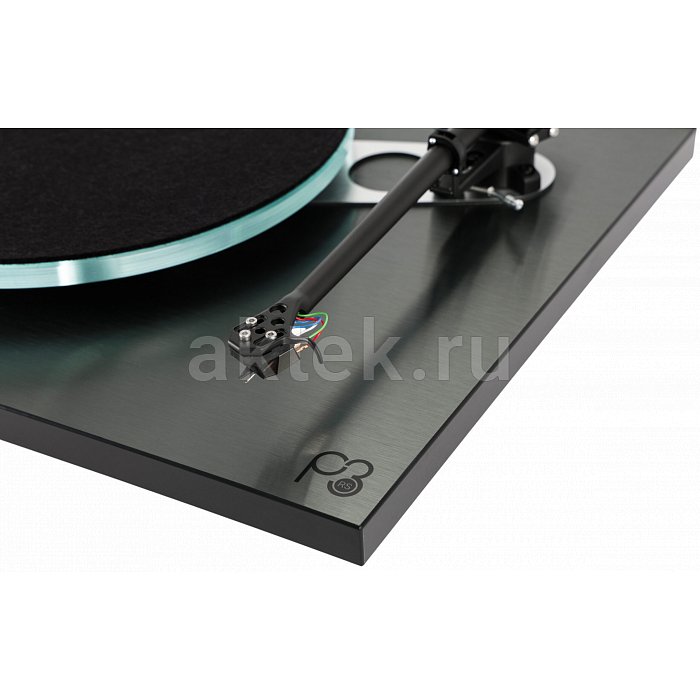Виниловый проигрыватель Rega Planar 3 RS BRUSHED METAL 4