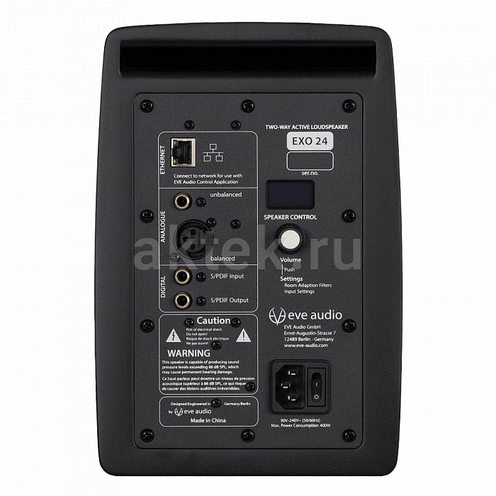 Студийный монитор EVE AUDIO EXO 24 3