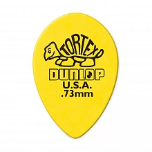 Dunlop 423R073 Tortex Small Teardrop 36Pack медиаторы, 0,73 мм