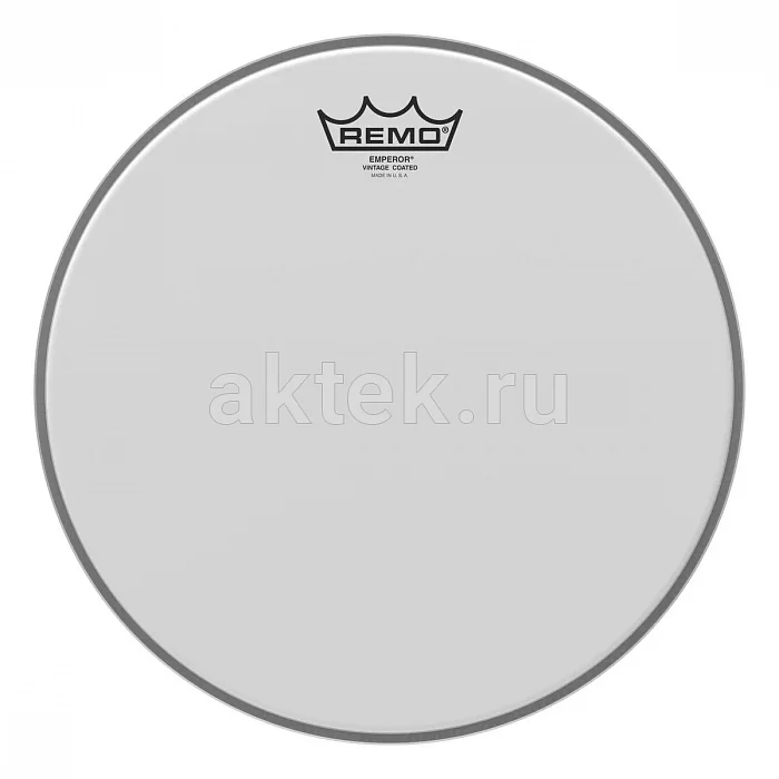Remo VE-0112-00 12" Emperor Vintage Coated барабанный пластик