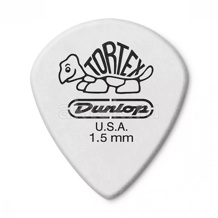Dunlop 498P150 Tortex Jazz III XL медиаторы, 1,5 мм