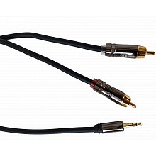 Акустический кабель QED Reference J2P Graphite 2х0.4мм - 3 метра