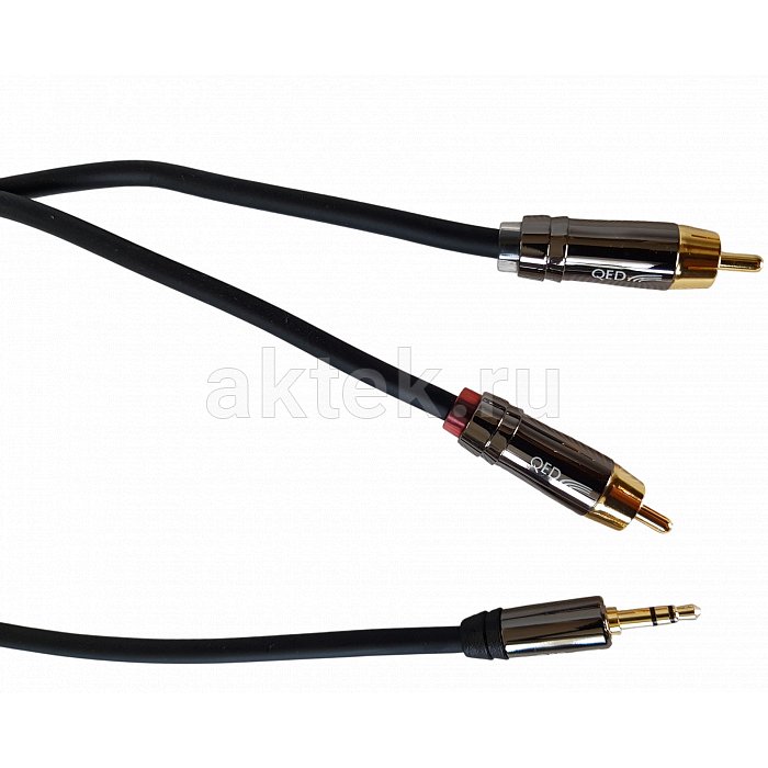Акустический кабель QED Reference J2P Graphite 2х0.4мм - 3 метра