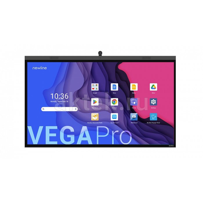 Newline TT-8624Z интерактивная 4K-панель 86″ PCAP Android13 EDLA