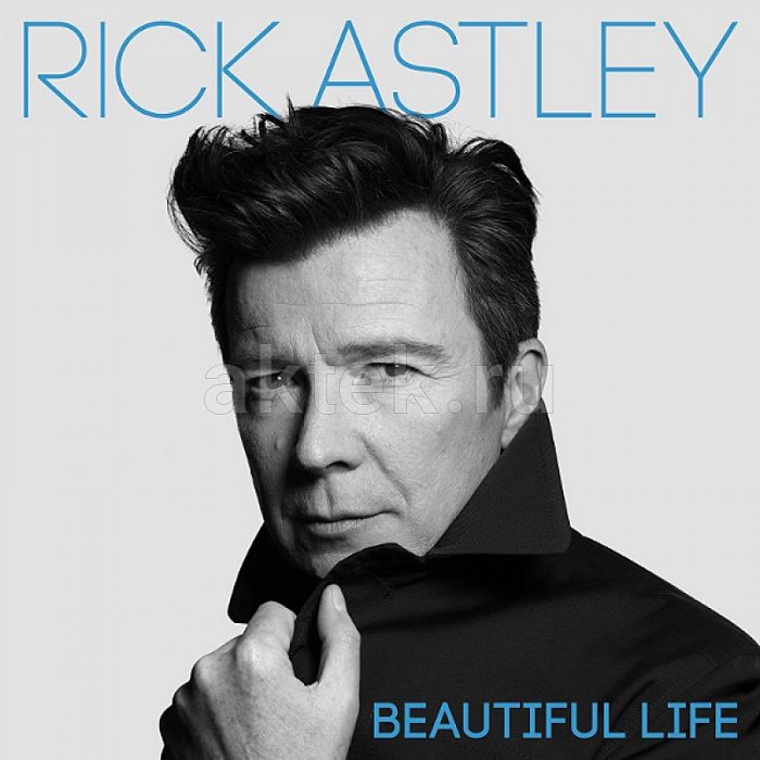 Виниловая пластинка RICK ASTLEY - BEAUTIFUL LIFE 180 GRAM BLACK VINYL 12"