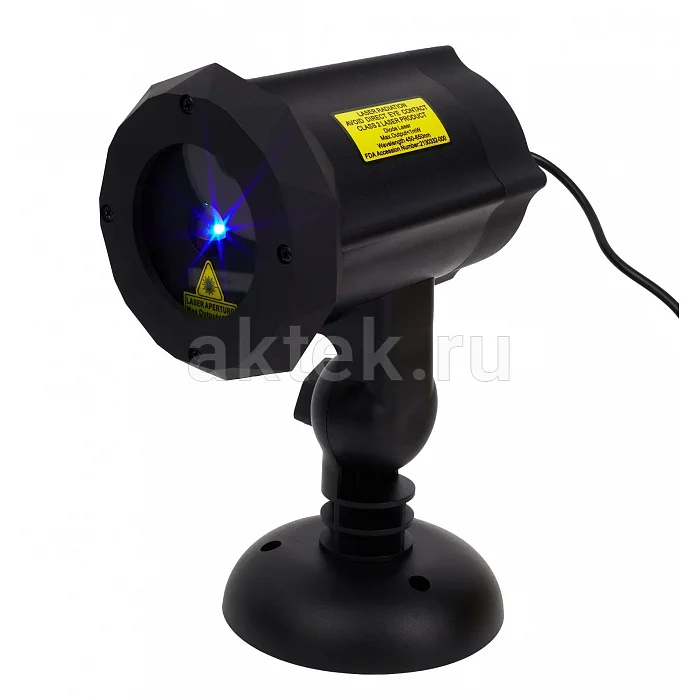 Новогодний лазерный проектор для улицы SkyDisco Garden RB 50 XMAS 4
