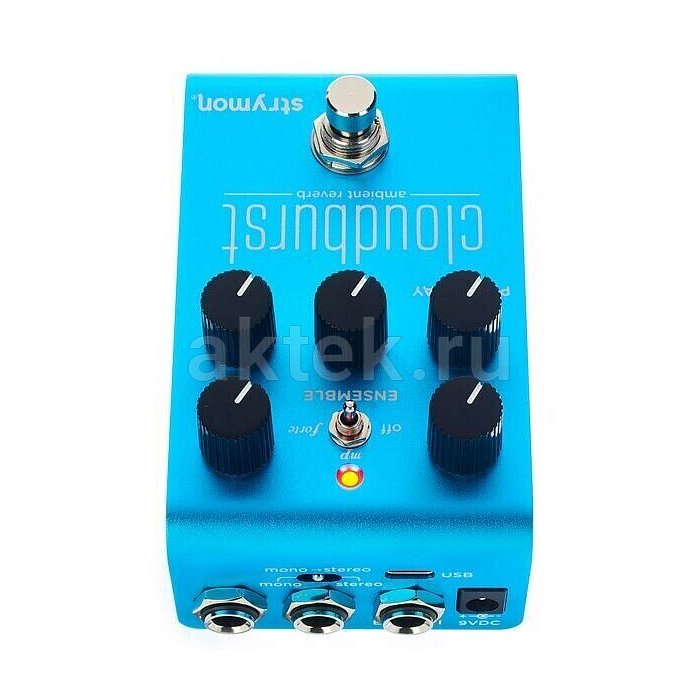 Педаль эффектов реверберации Strymon Cloudburst 9