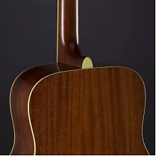 Yamaha FG820 NT акустическая гитара, верхняя дека из массива ели 3