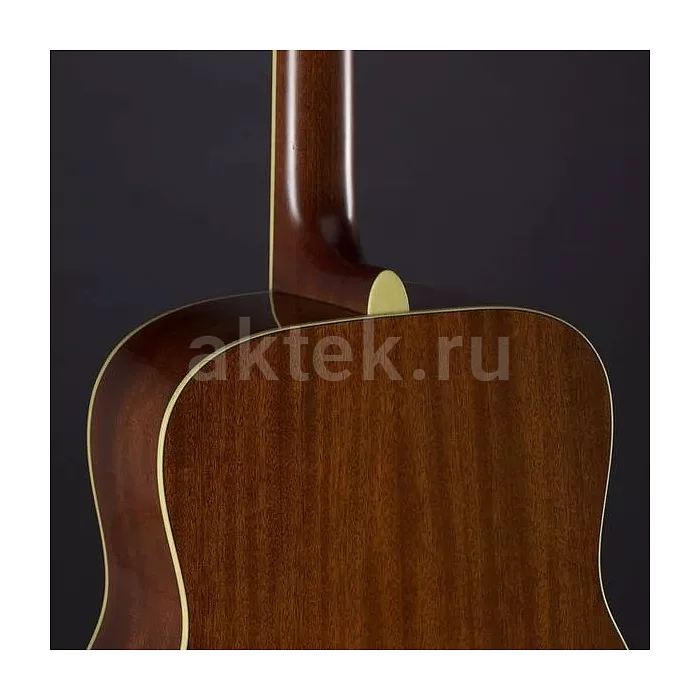 Yamaha FG820 NT акустическая гитара, верхняя дека из массива ели 3