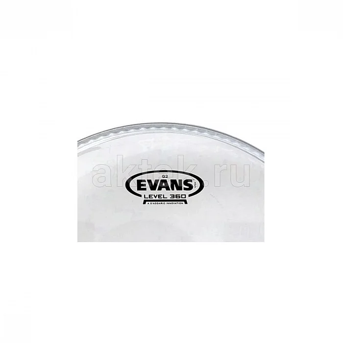 Evans ETP-G2CLR-S комплект пластиков томов 12″/13″/16″, двухслойные 8