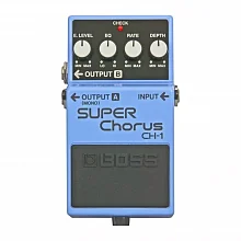 Boss CH-1 SUPER Chorus педаль гитарного хоруса