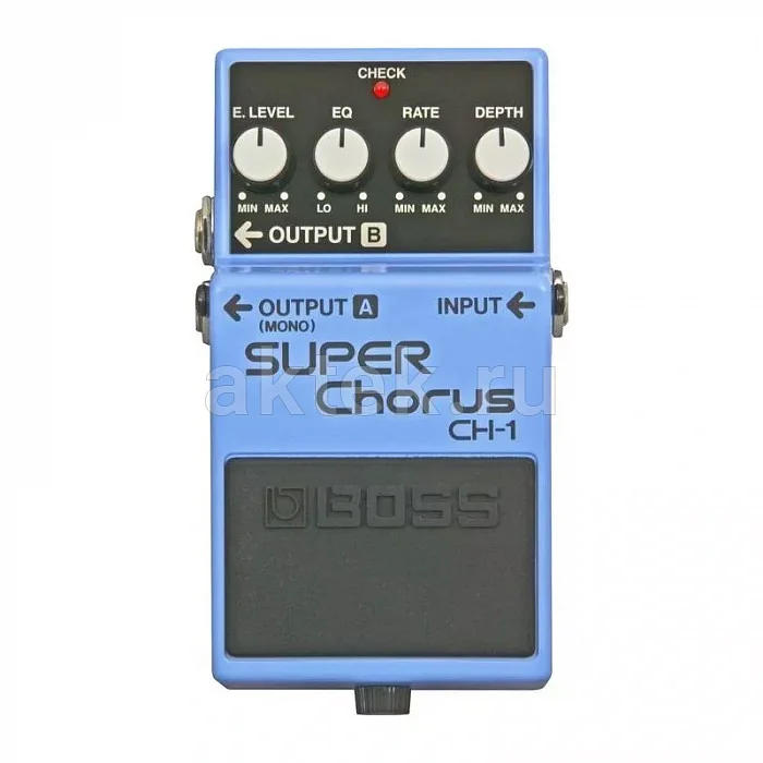 Boss CH-1 SUPER Chorus педаль гитарного хоруса