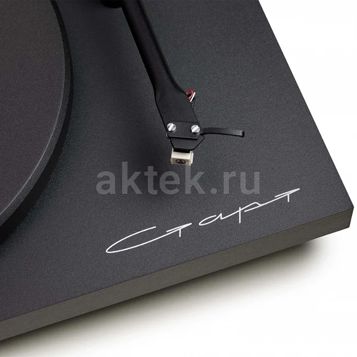 Виниловый проигрыватель Radiotehnika Старт LP002D Black 9