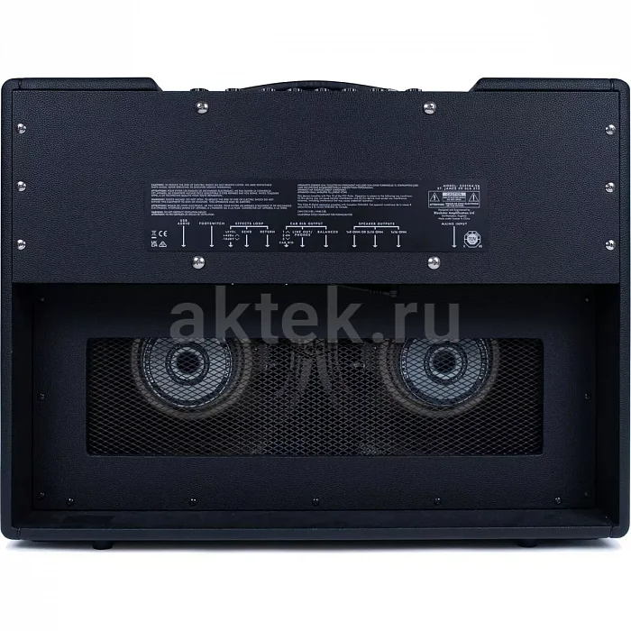Blackstar St. James 50 6L6-212 ламповый комбоусилитель, 50 Вт, 2×12″ 5