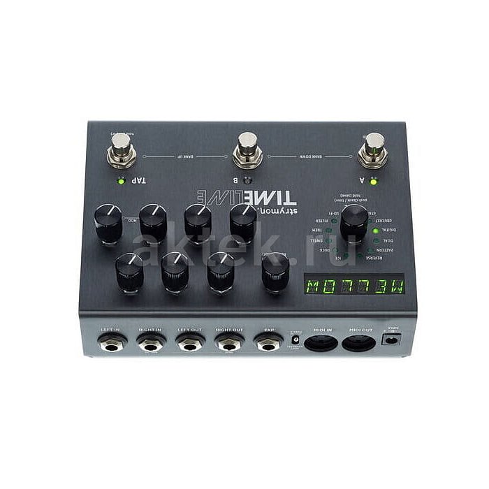 Гитарная педаль эффектов Strymon Timeline Delay 9