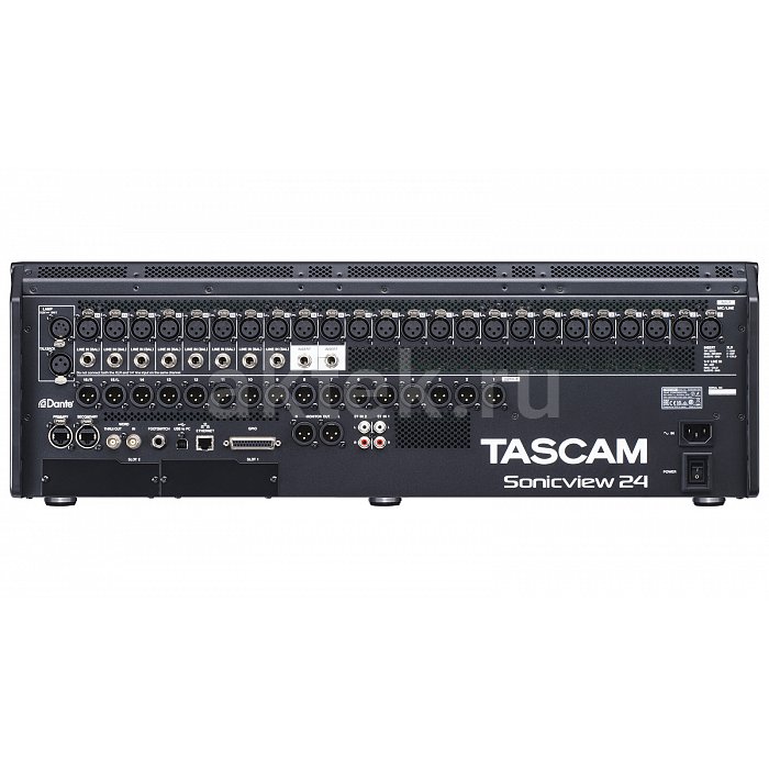 Tascam Sonicview 24 цифровой микшерный пульт, 44 входных канала 2