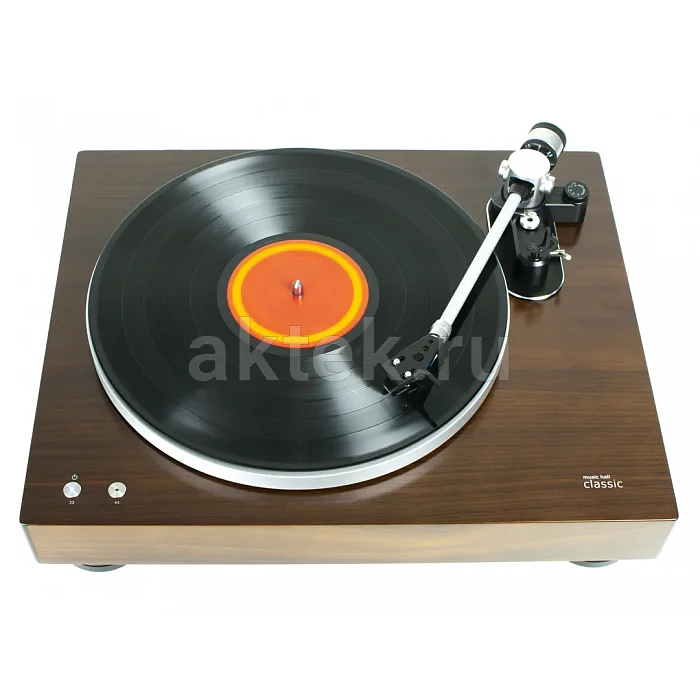 Виниловый проигрыватель Music Hall Classic Walnut 3