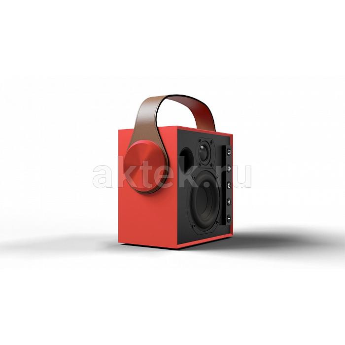 MOREL Biggie Ruby Red портативная колонка, Bluetooth, 60 Вт 9