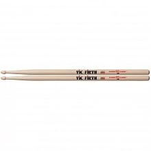 Vic Firth 5B барабанные палочки, орех 2