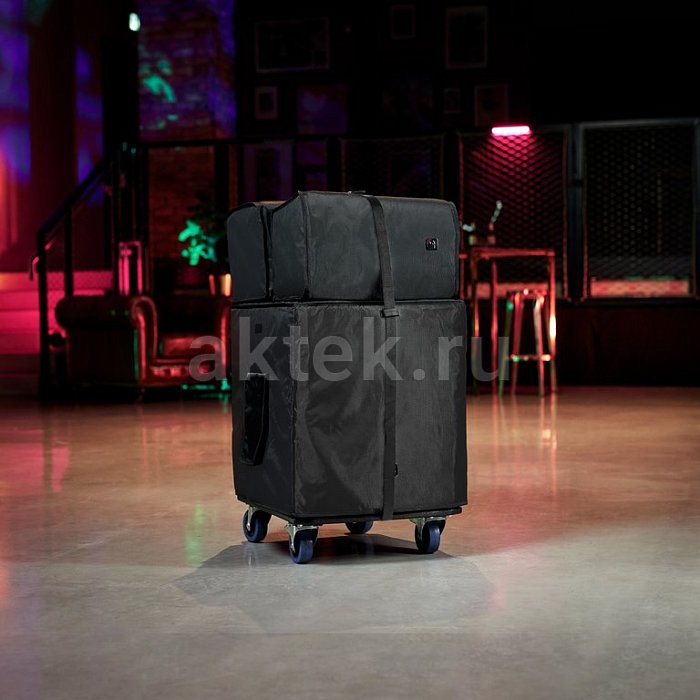 LD Systems DAVE 18 G4X BAG SET тележка и чехлы 3
