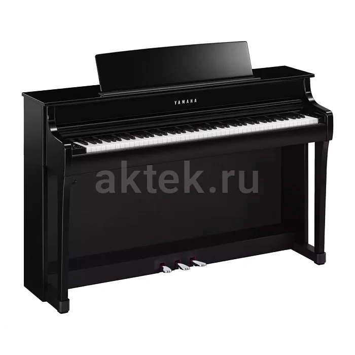 Yamaha CLP-845PE цифровое пианино, 88 деревянных клавиш, 256 голосов