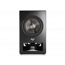 M&K Sound X15+ Black Satin/Black Cloth активный сабвуфер 2×15″ 700/1400Вт 2