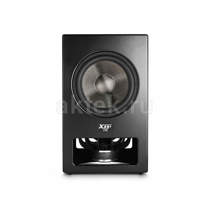 M&K Sound X15+ Black Satin/Black Cloth активный сабвуфер 2×15″ 700/1400Вт 2