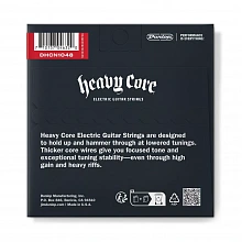 Dunlop DHCN1048 Heavy Core струны для электрогитары, 10-48 2