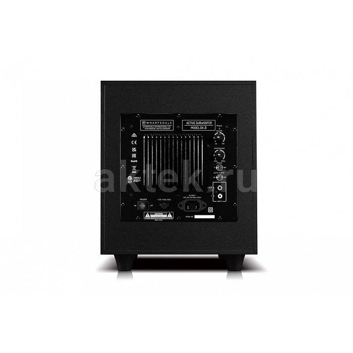 Wharfedale DX-3 5.1 HCP-System Black-Oak комплект, активный сабвуфер-8дюймов/70Вт 7