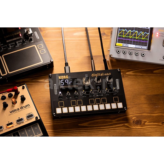 Компактный синтезатор KORG NTS-1 MKII 5