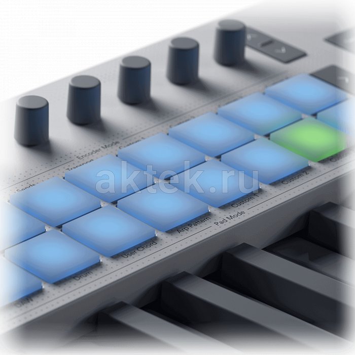 MIDI клавиатура NOVATION Launchkey Mini 37 MK4 White 4