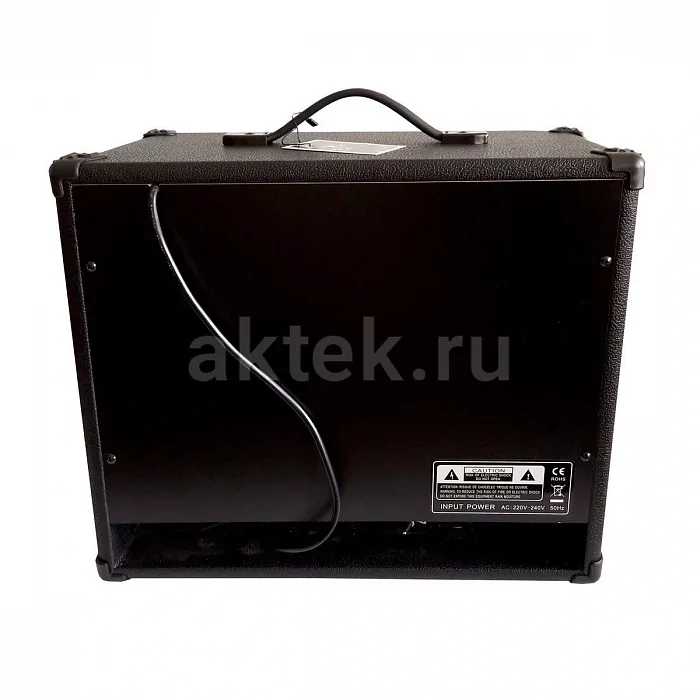 Deviser YX-15W гитарный комбоусилитель, 15 Вт, 2 канала, динамик 6,5″ 3