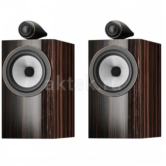 Полочная акустическая система Bowers & Wilkins 705 S3 SIGNATURE Datuk Ebony Wood 3