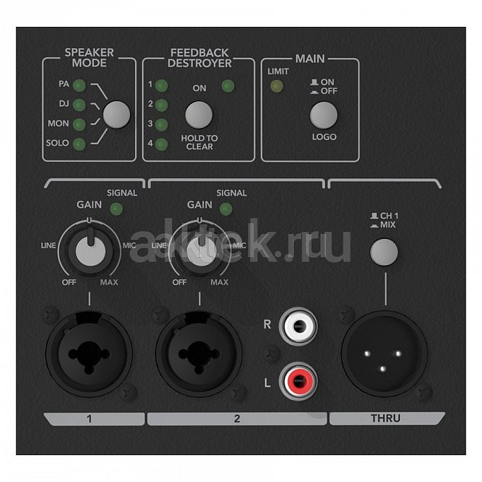 Активная акустическая система MACKIE SRM650 5