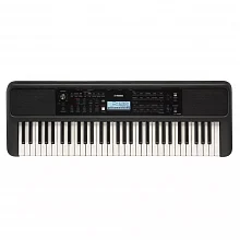 Yamaha PSR-E383 синтезатор, 61 клавиша, 48 голосов, 650 тембров
