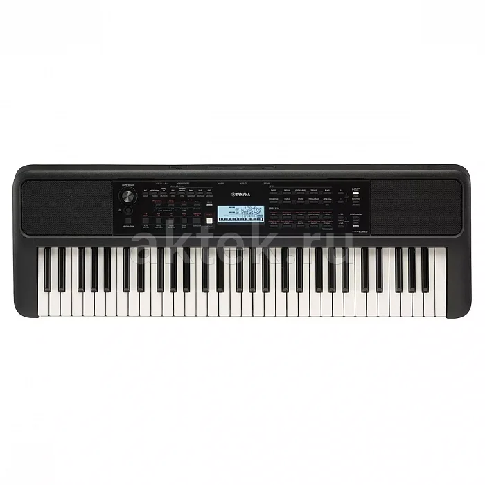 Yamaha PSR-E383 синтезатор, 61 клавиша, 48 голосов, 650 тембров