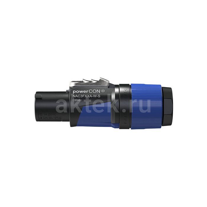 NEUTRIK NAC3FXXA-W-S разъём PowerCON 3