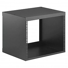 K&M 48240-012-55 настольный рэковый шкаф 12U, 19″, стальной, чёрный