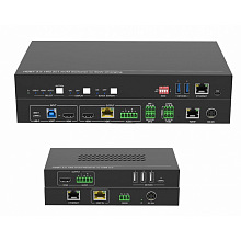 Digis SS-KVM21-2 коммутатор, 2×1, 4K, 60 Вт, HDMI 2.0, USB-C